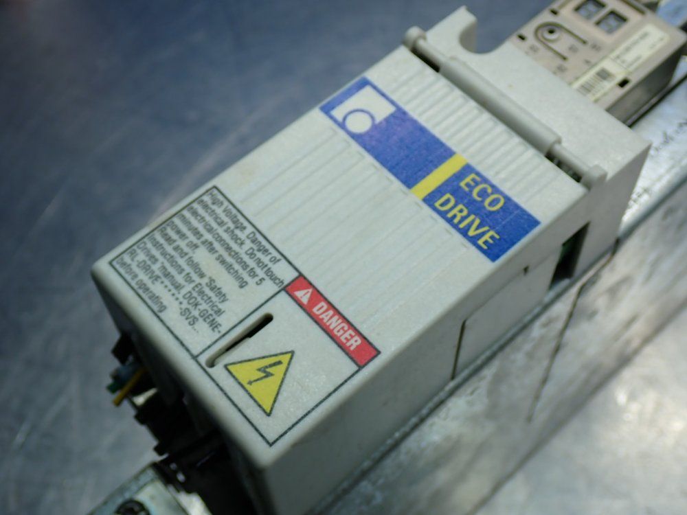 Rexroth Industrial Series-6 Ecodrive 3 Servo Drive - Dkc06.3-040-7-fw