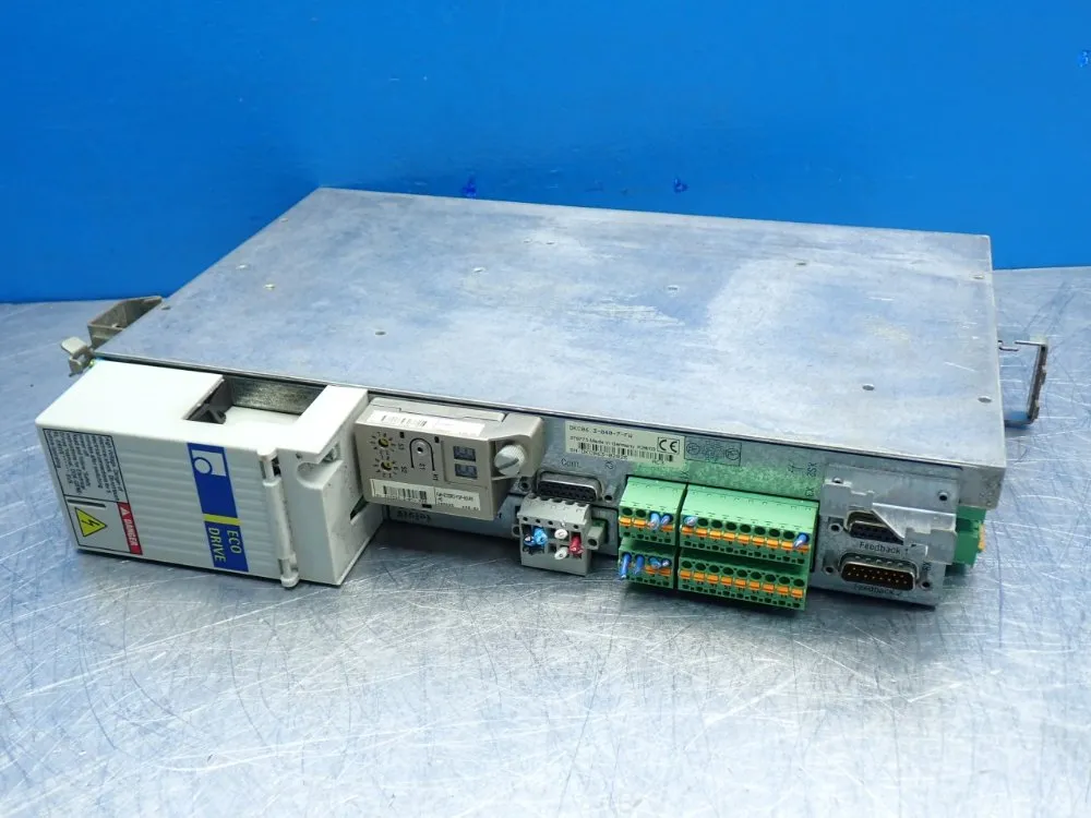 Rexroth Industrial Eco Drive 3 Servo Drive Unit - Dkc06.3-040-7-fw