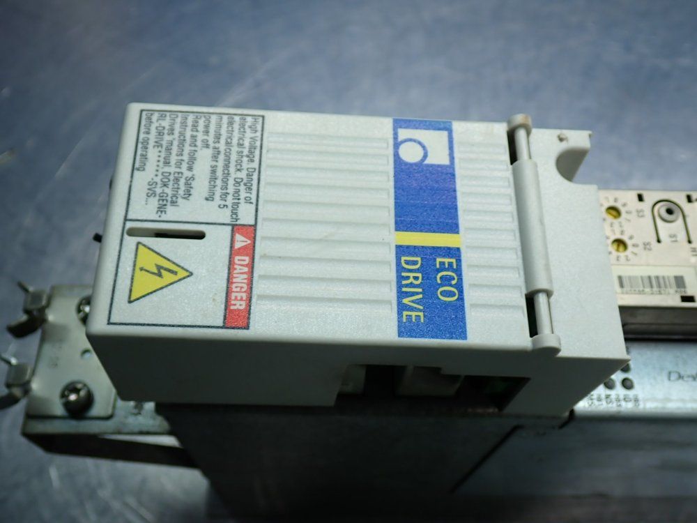 Rexroth Industrial Eco Drive 3 Servo Drive Unit - Dkc06.3-040-7-fw