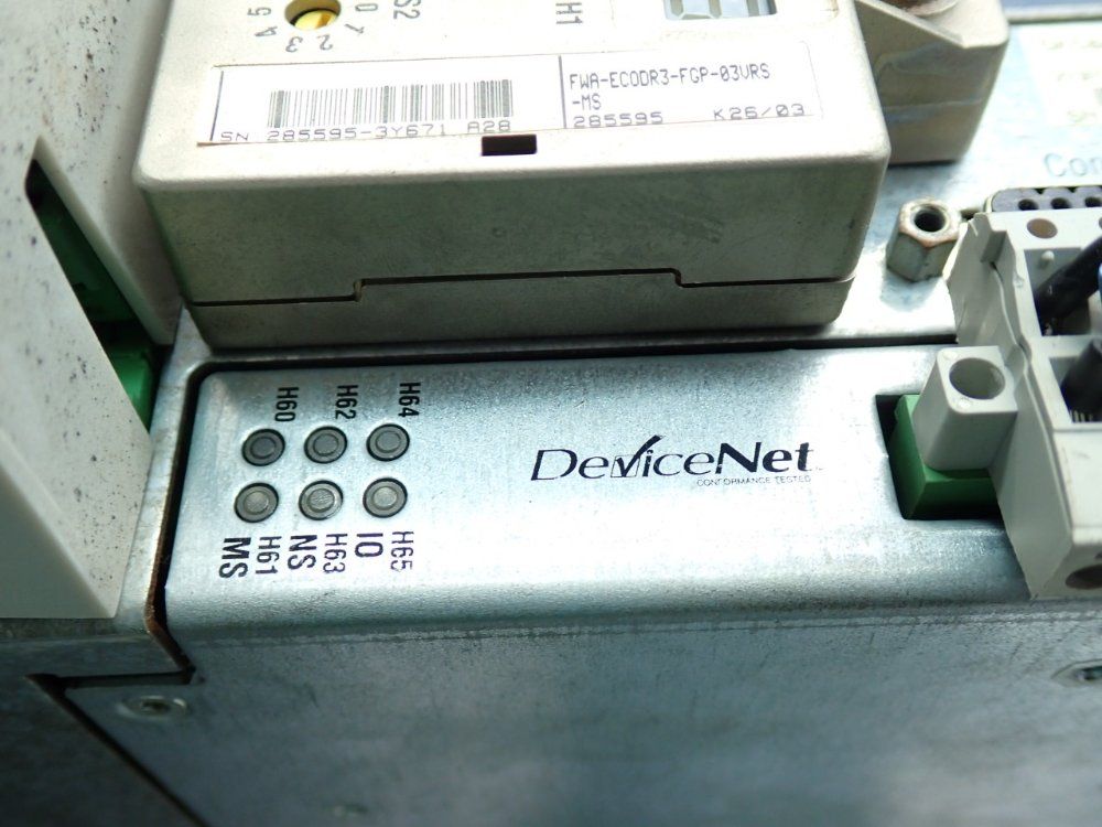 Rexroth Industrial Eco Drive 3 Servo Drive Unit - Dkc06.3-040-7-fw