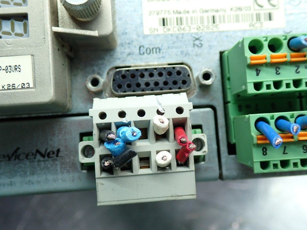 Rexroth Industrial Eco Drive 3 Servo Drive Unit - Dkc06.3-040-7-fw