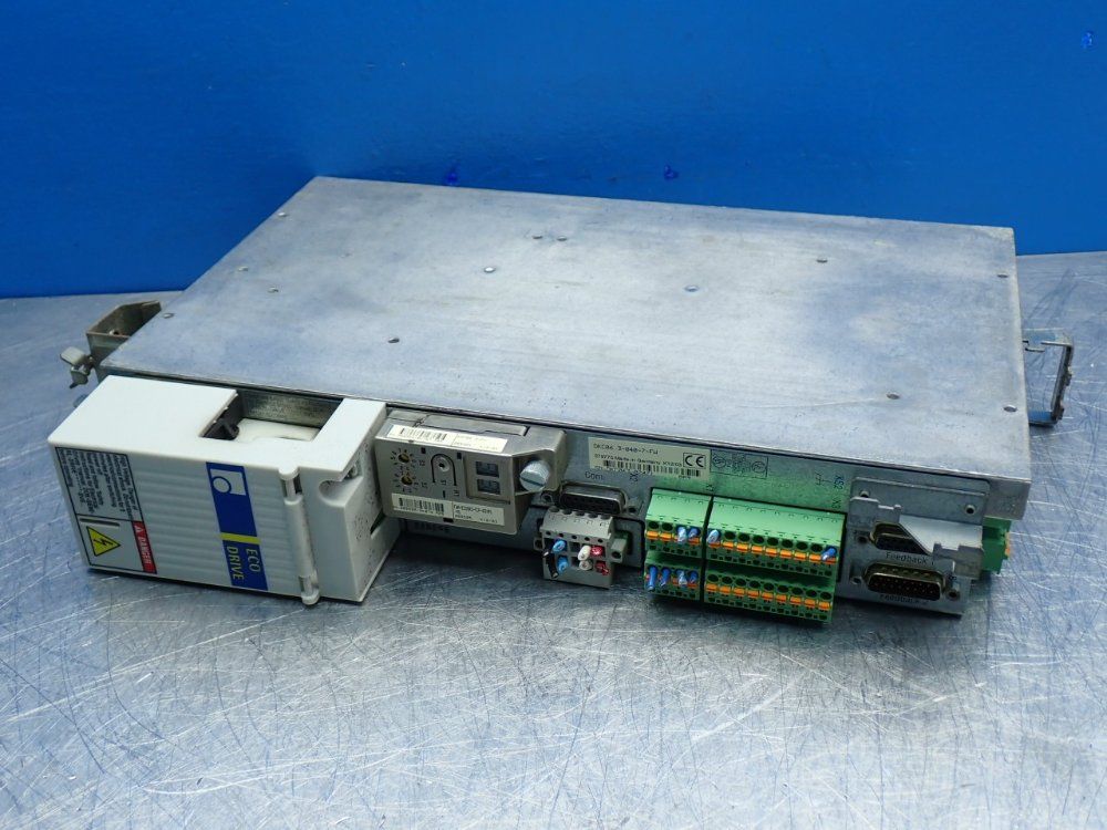 Rexroth Industrial Series-6 Ecodrive 3 Servo Drive - Dkc06.3-040-7-fw