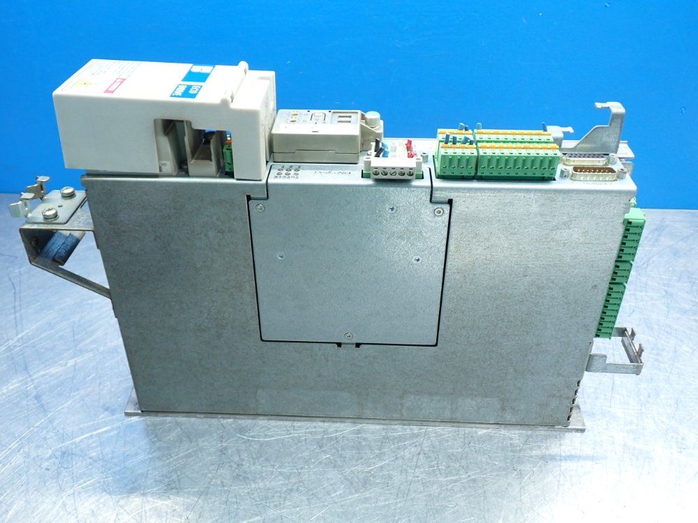 Rexroth Industrial Series-6 Ecodrive 3 Servo Drive - Dkc06.3-040-7-fw