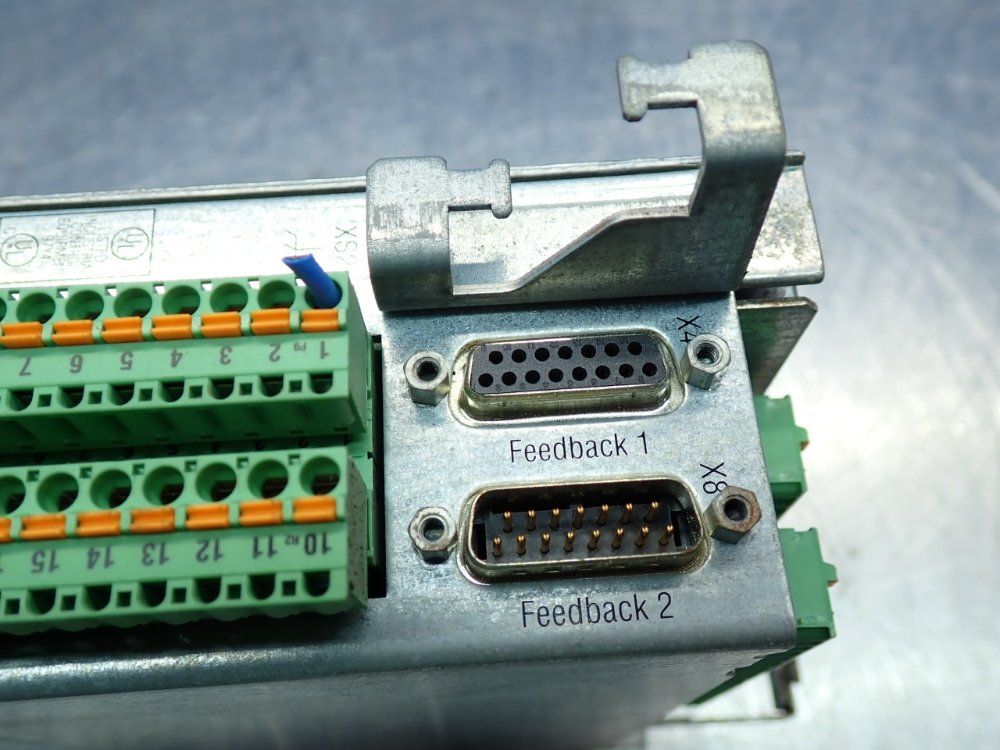 Rexroth Industrial Series-6 Ecodrive 3 Servo Drive - Dkc06.3-040-7-fw