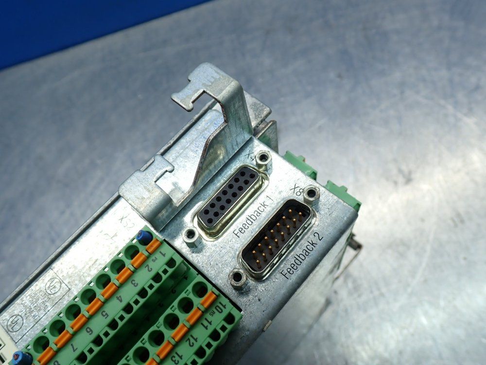 Rexroth Industrial Eco Drive 3 Servo Drive Unit - Dkc06.3-040-7-fw