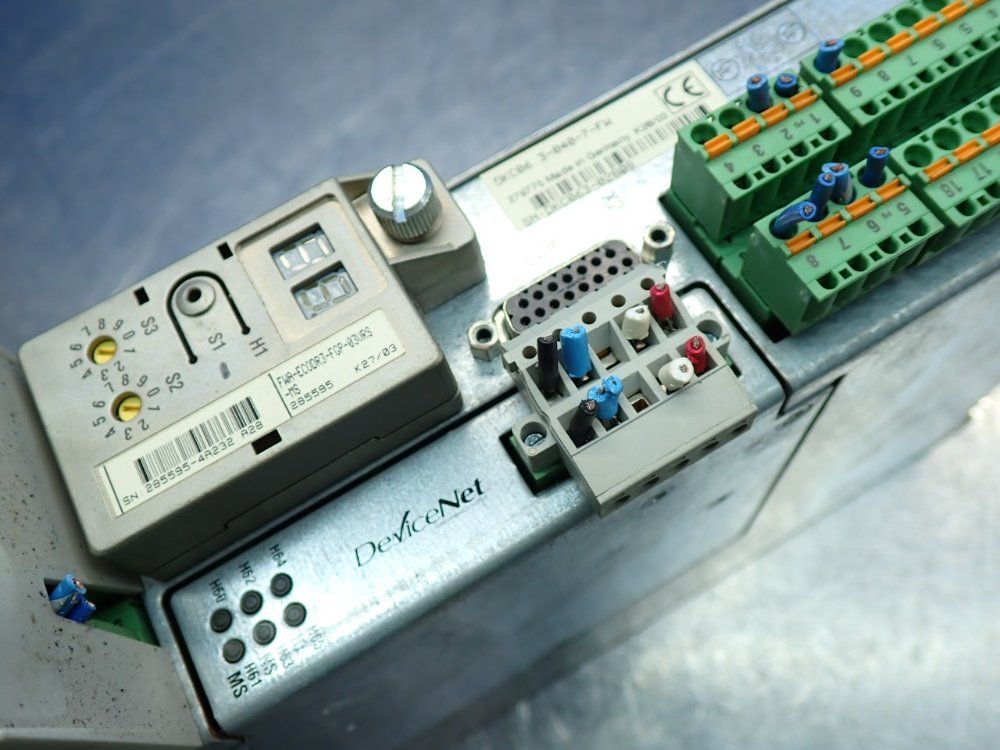 Rexroth Industrial Eco Drive 3 Servo Drive Unit - Dkc06.3-040-7-fw