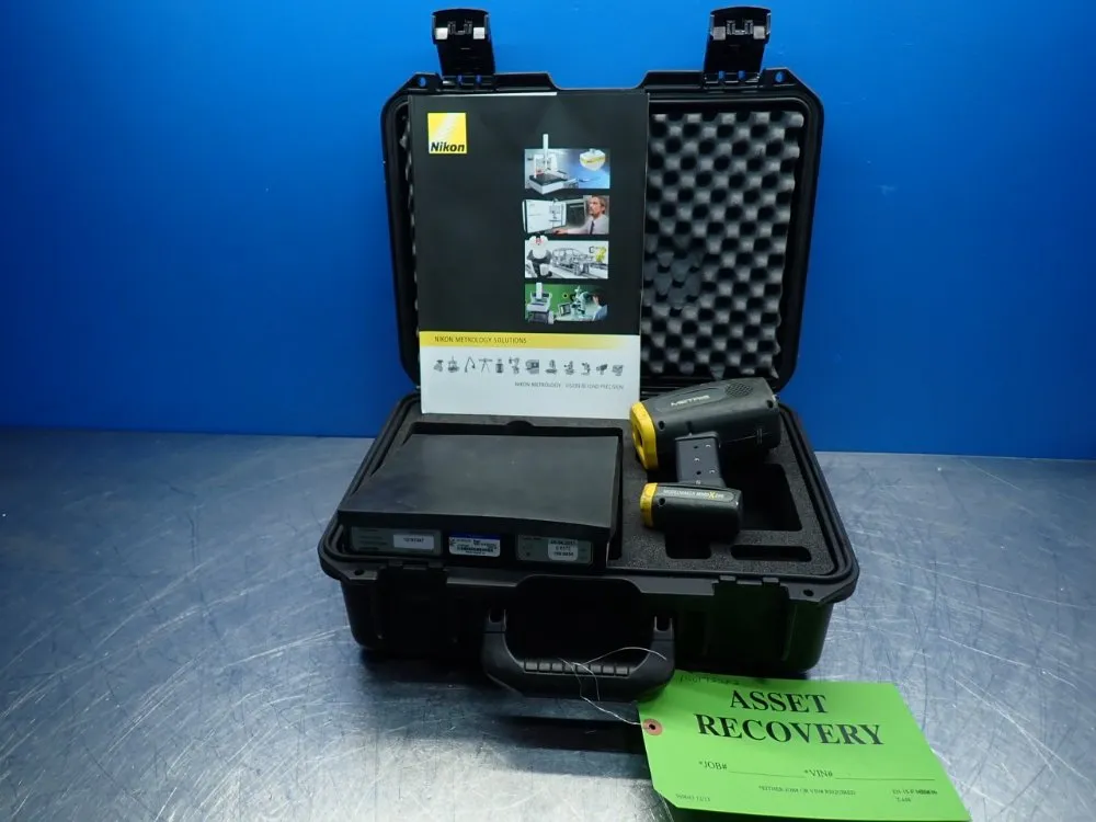 Nikon Modelmaker Mmdx200 Handheld Laser Scanner - Mmdx200