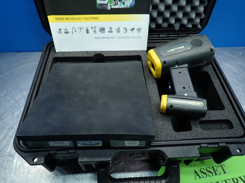 Nikon Modelmaker Mmdx200 Handheld Laser Scanner - Mmdx200