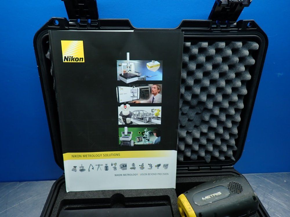 Nikon Modelmaker Mmdx200 Handheld Laser Scanner - Mmdx200
