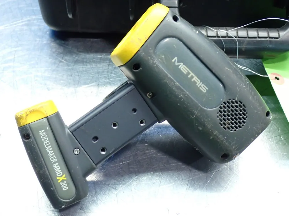 Nikon Modelmaker Mmdx200 Handheld Laser Scanner - Mmdx200