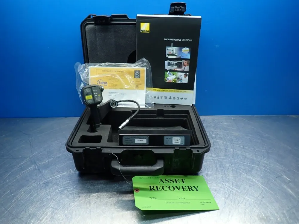 Nikon Modelmaker Mmdx200 Handheld Laser Scanner - Mmdx200