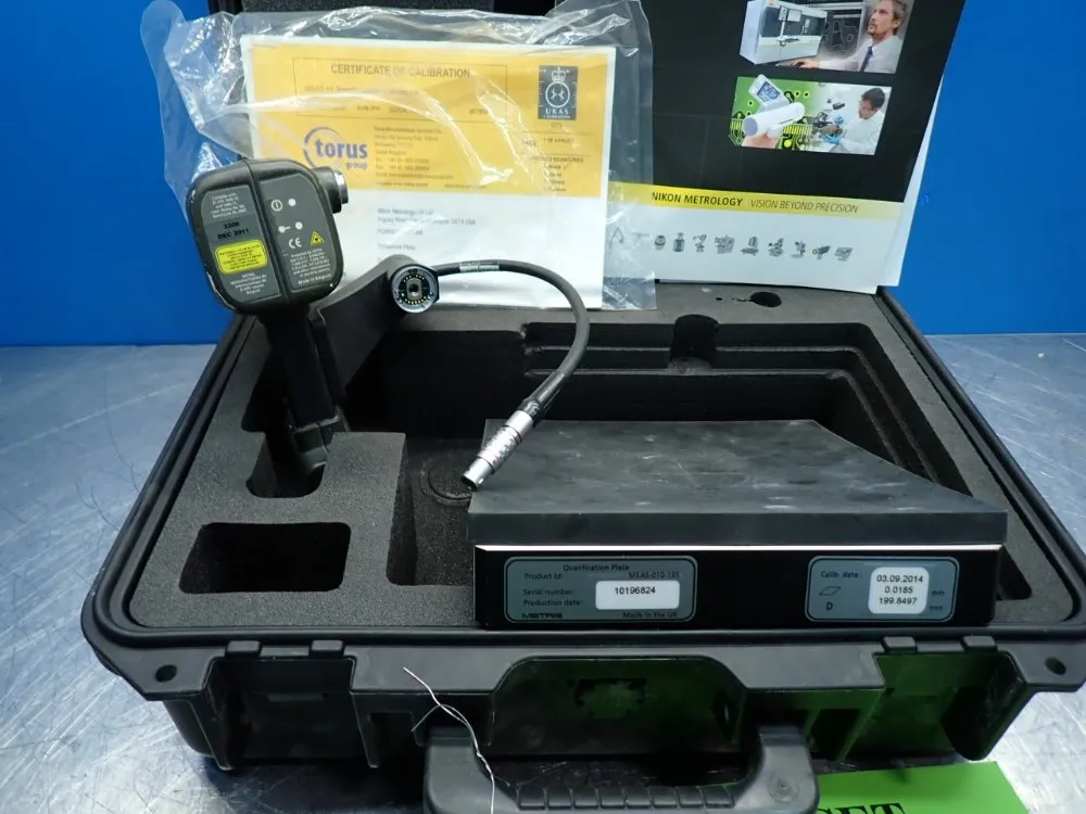 Nikon Modelmaker Mmdx200 Handheld Laser Scanner - Mmdx200