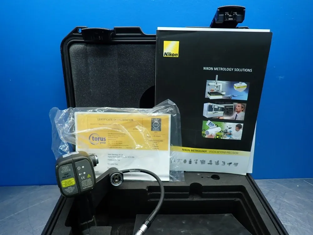 Nikon Modelmaker Mmdx200 Handheld Laser Scanner - Mmdx200