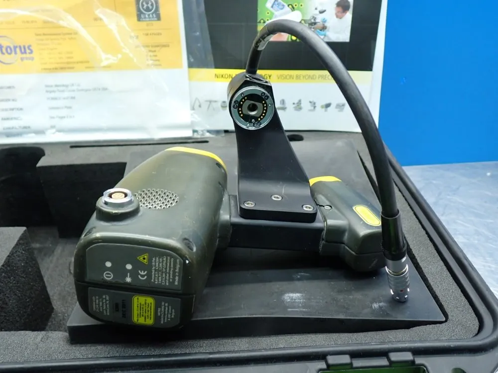 Nikon Modelmaker Mmdx200 Handheld Laser Scanner - Mmdx200