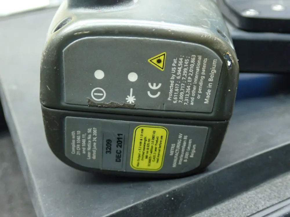 Nikon Modelmaker Mmdx200 Handheld Laser Scanner - Mmdx200