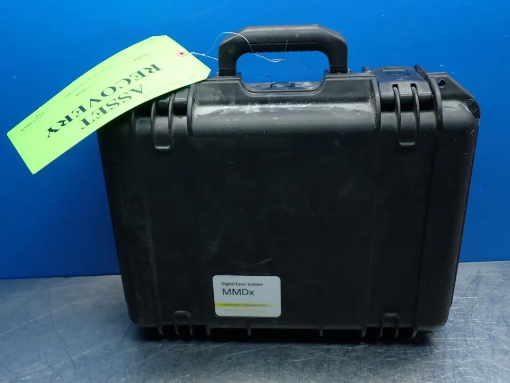 Nikon Modelmaker Mmdx200 Handheld Laser Scanner - Mmdx200