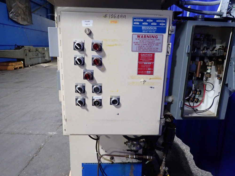 Branson Degreaser System - Psd-1620-r-s