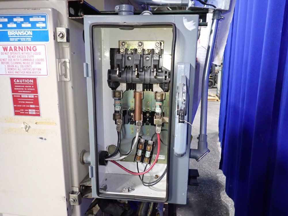 Branson Degreaser System - Psd-1620-r-s