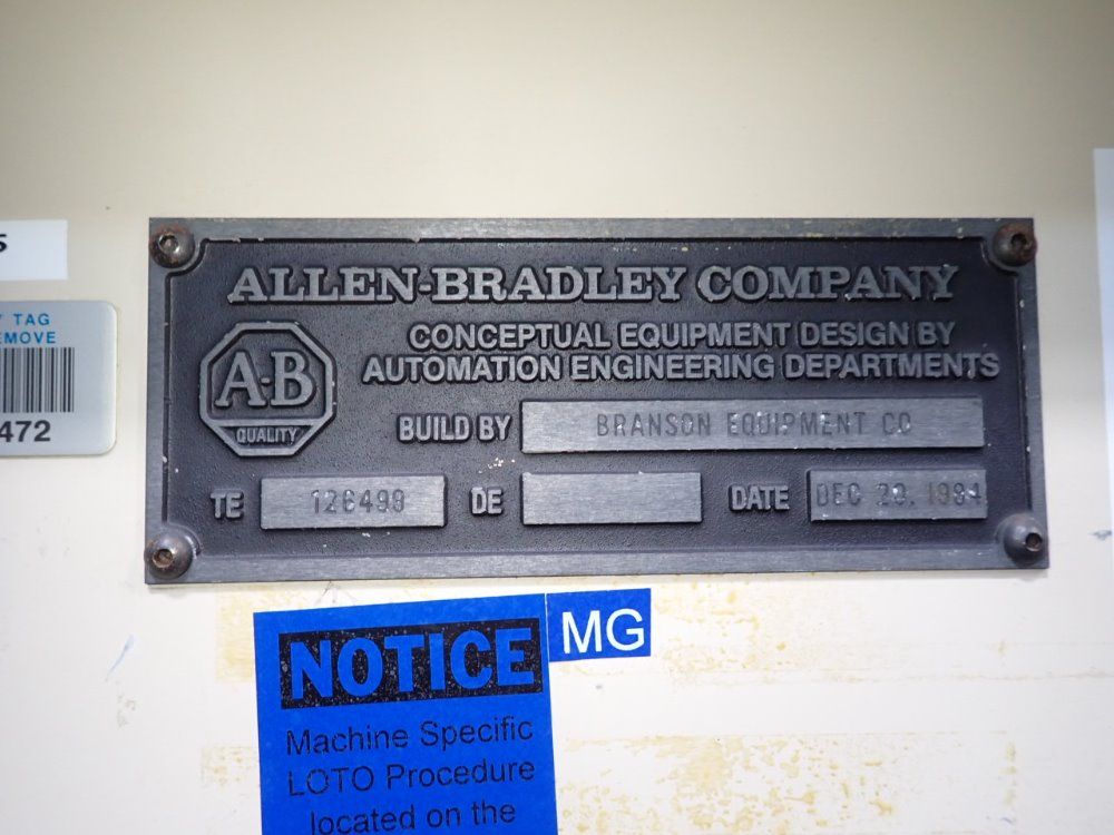 Branson Degreaser System - Psd-1620-r-s