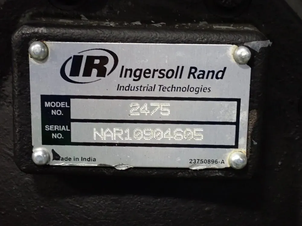 Ingersoll Rand 5 Hp Air Compressor - 2475n5