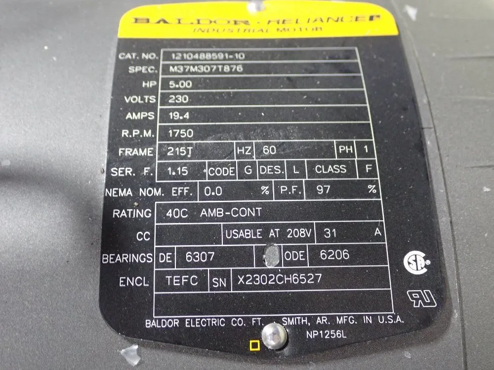 Ingersoll Rand 5 Hp Air Compressor - 2475n5