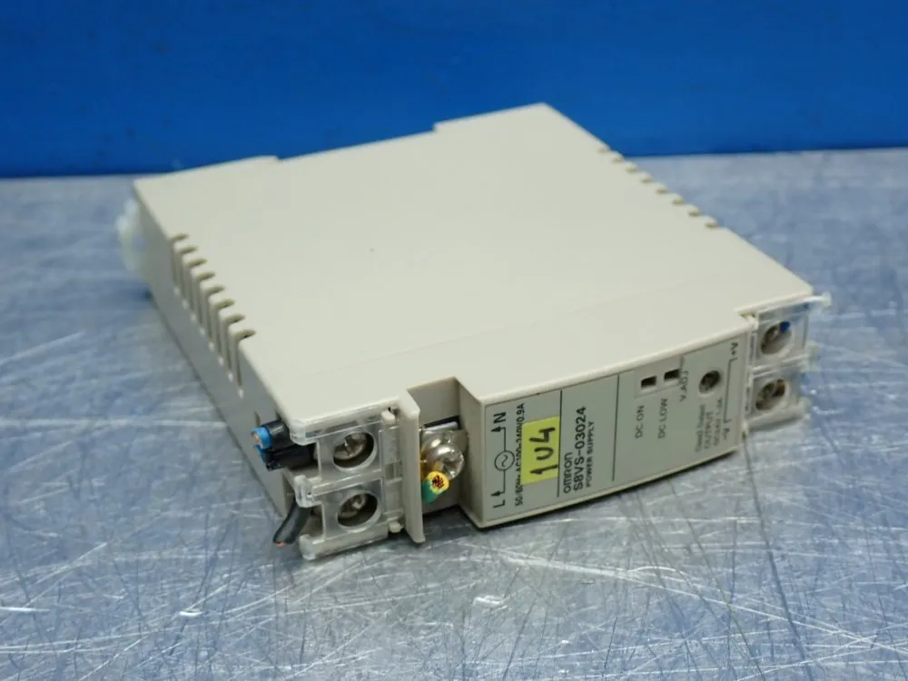 Omron S8vs-series Switch Mode Power Supply - S8vs-03024/ed2