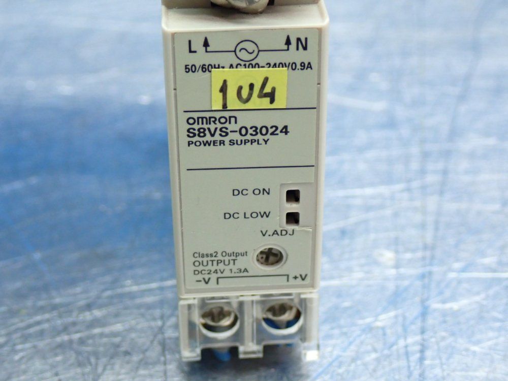 Omron S8vs-series Switch Mode Power Supply - S8vs-03024/ed2