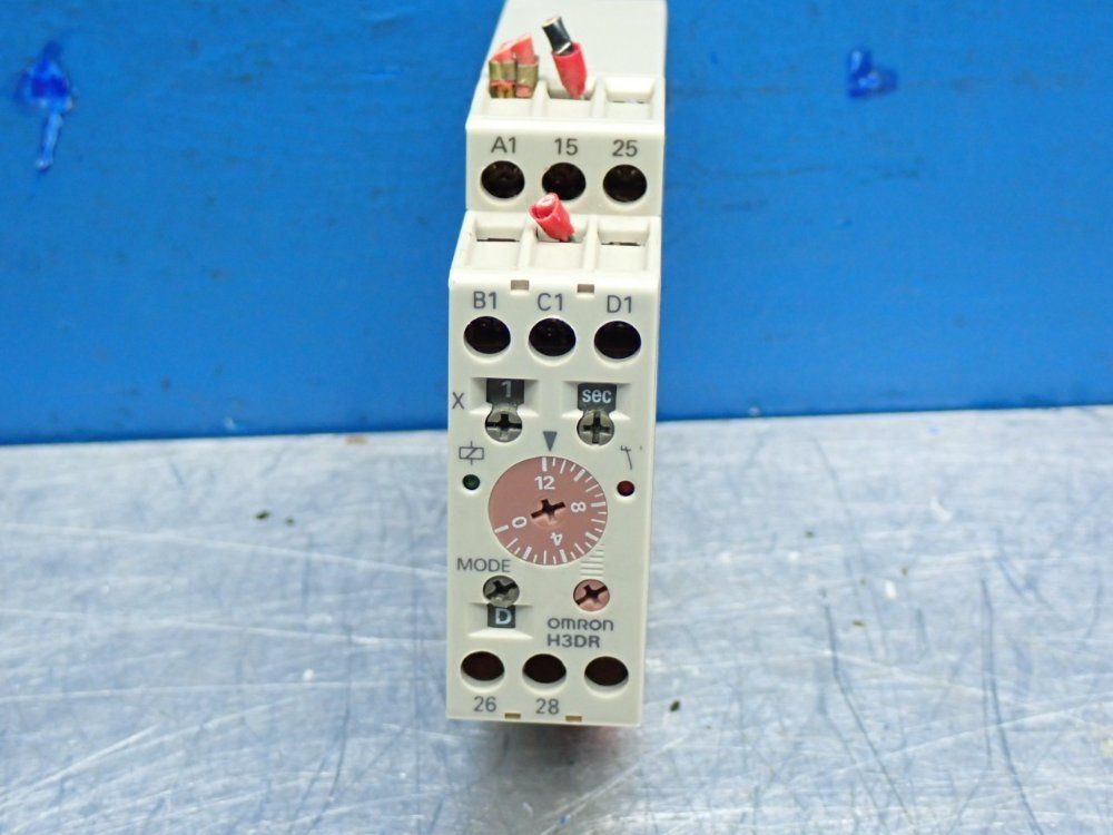 Omron 1.2 Second - 120 Hour Multifunction Solid State Timer - H3dr-a