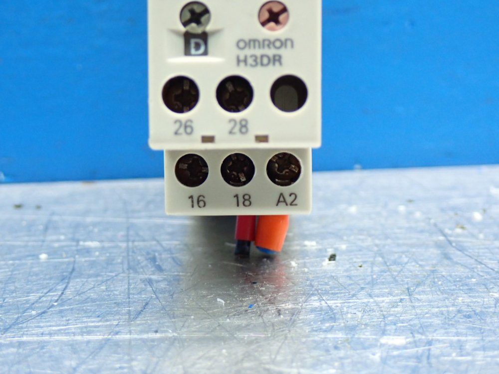 Omron 1.2 Second - 120 Hour Multifunction Solid State Timer - H3dr-a