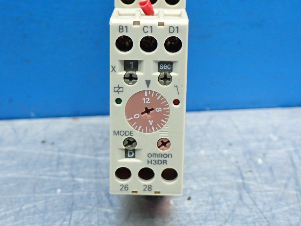 Omron 1.2 Second - 120 Hour Multifunction Solid State Timer - H3dr-a