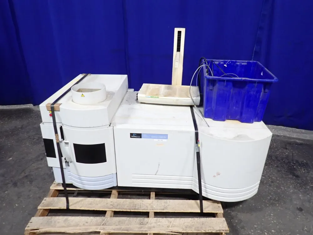 Perkin Elmer Optical Emission Spectrometer - Optima 4300 Dv