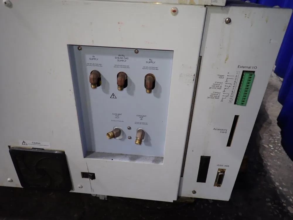 Perkin Elmer Optical Emission Spectrometer - Optima 4300 Dv