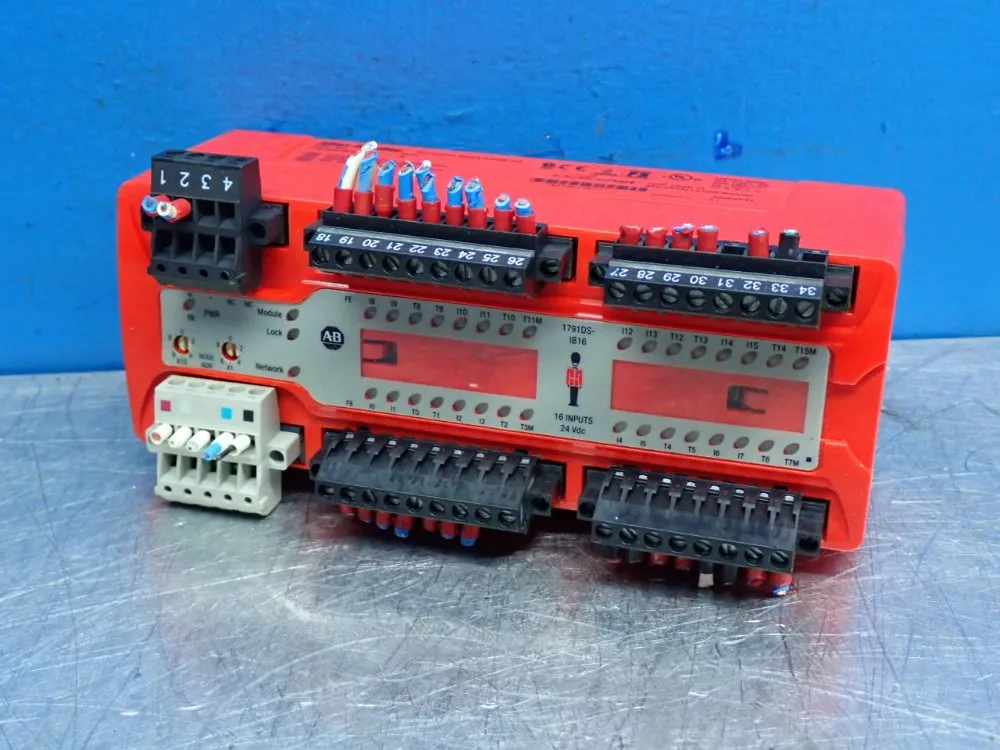 Allen Bradley 16-inputs Safty Module - 1791ds-ib16