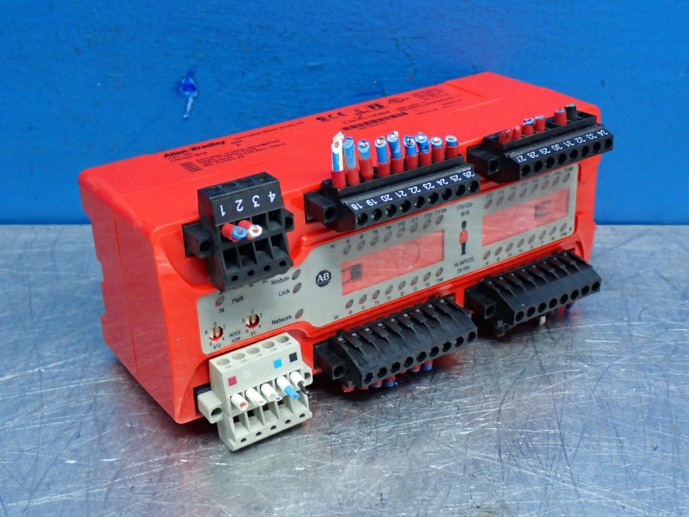 Allen Bradley 16-inputs Safty Module - 1791ds-ib16