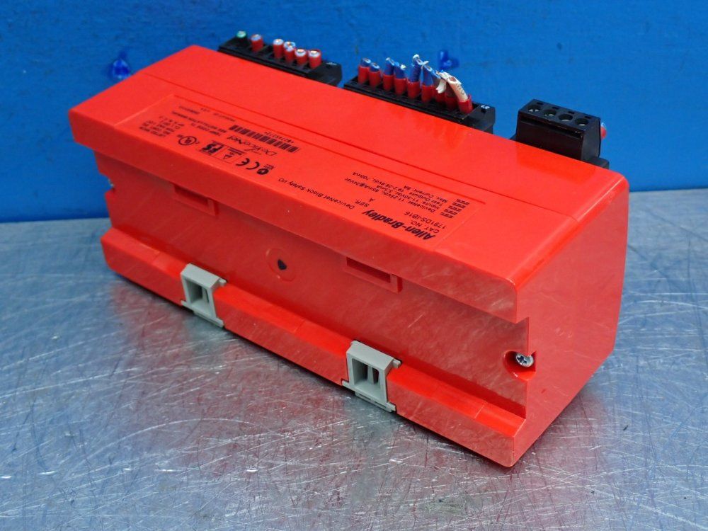 Allen Bradley 16-inputs Safty Module - 1791ds-ib16