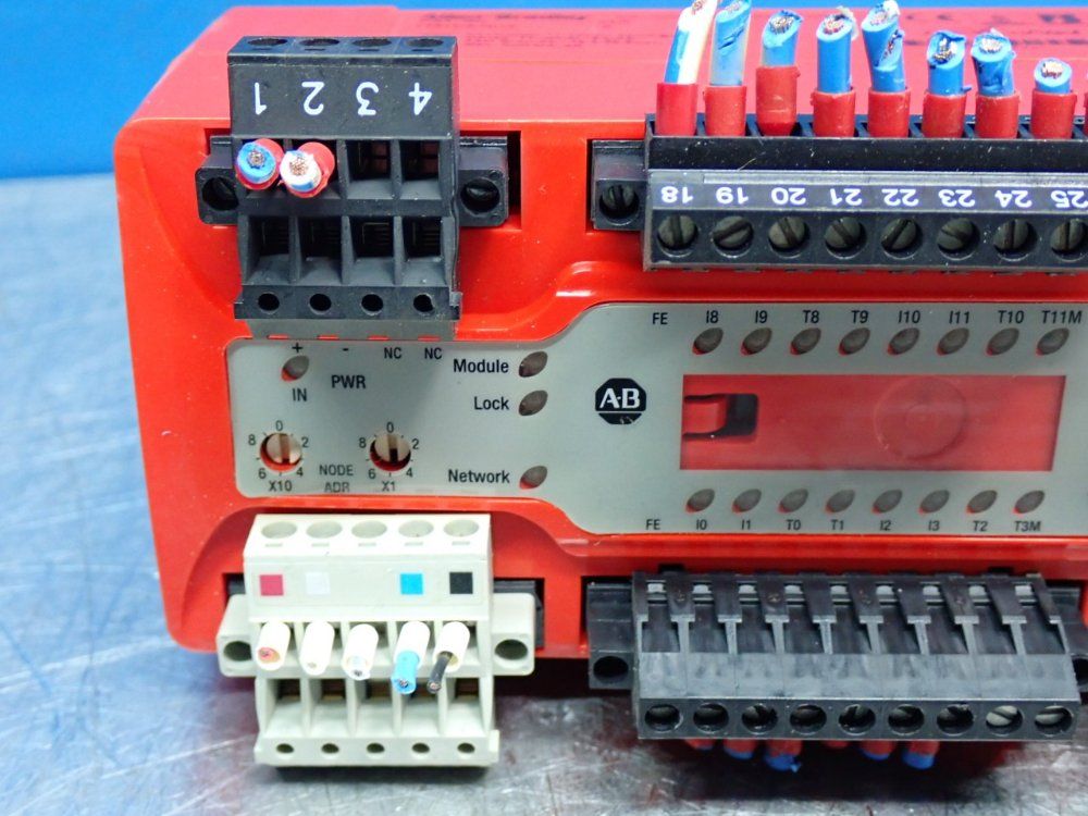 Allen Bradley 16-inputs Safty Module - 1791ds-ib16