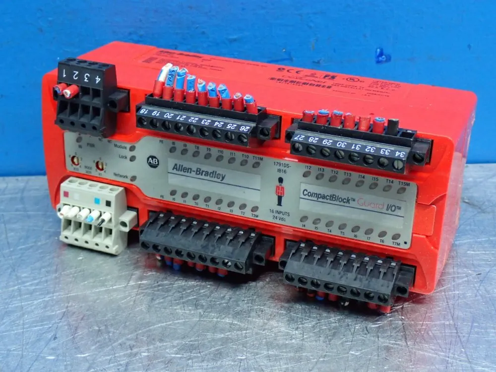 Allen Bradley Safety Input Module - 1791ds-ib16
