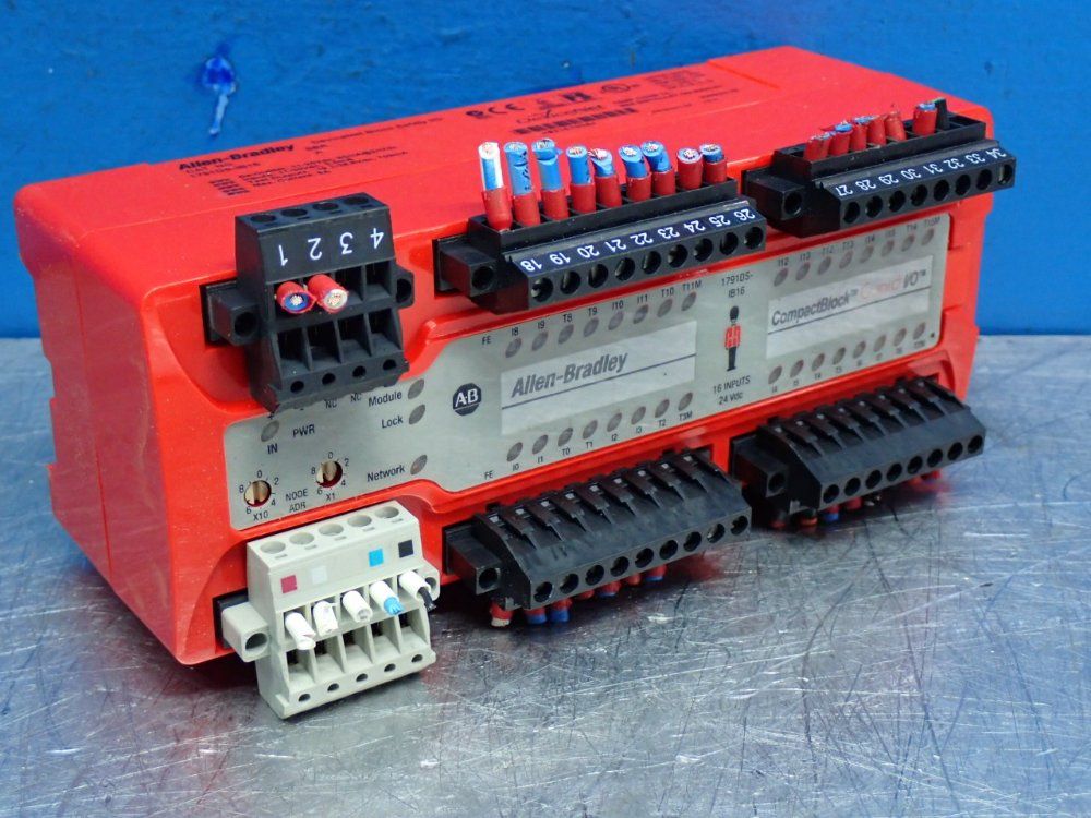 Allen Bradley Safety Input Module - 1791ds-ib16