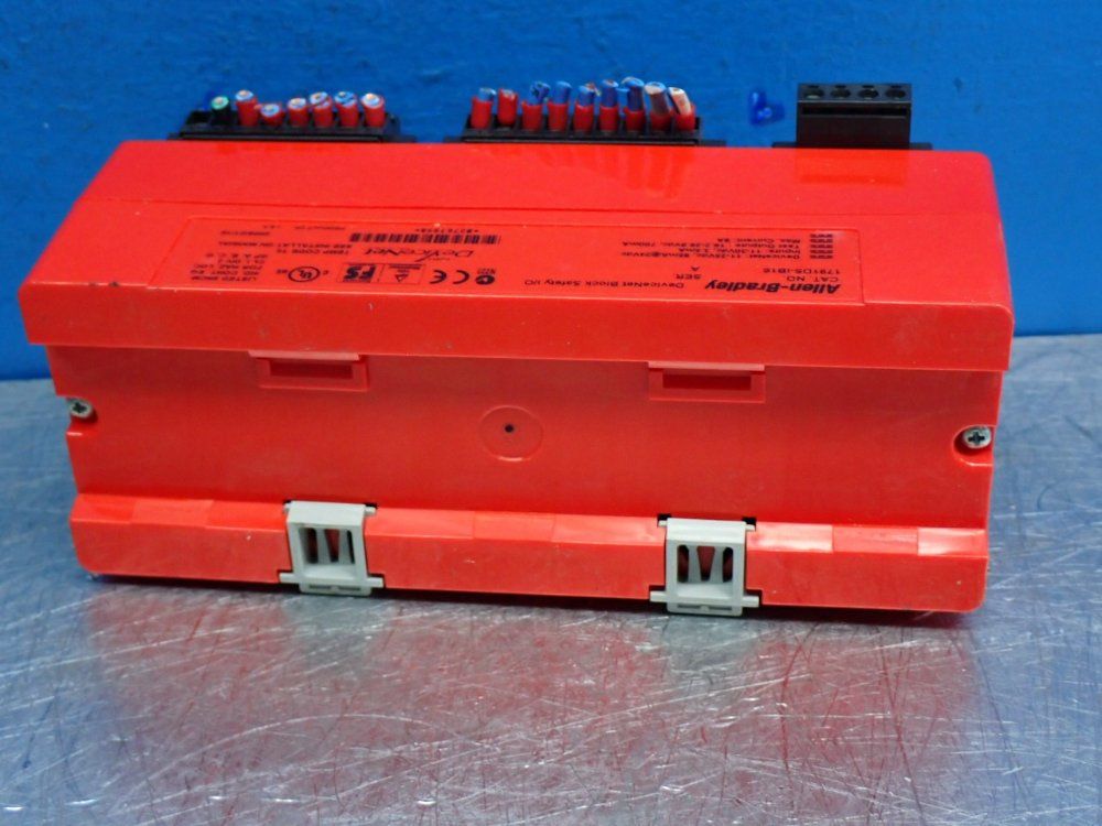 Allen Bradley Safety Input Module - 1791ds-ib16