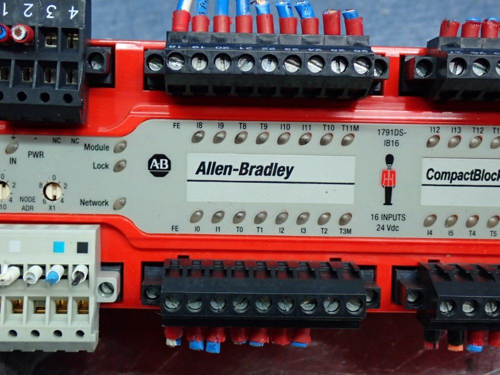 Allen Bradley Safety Input Module - 1791ds-ib16