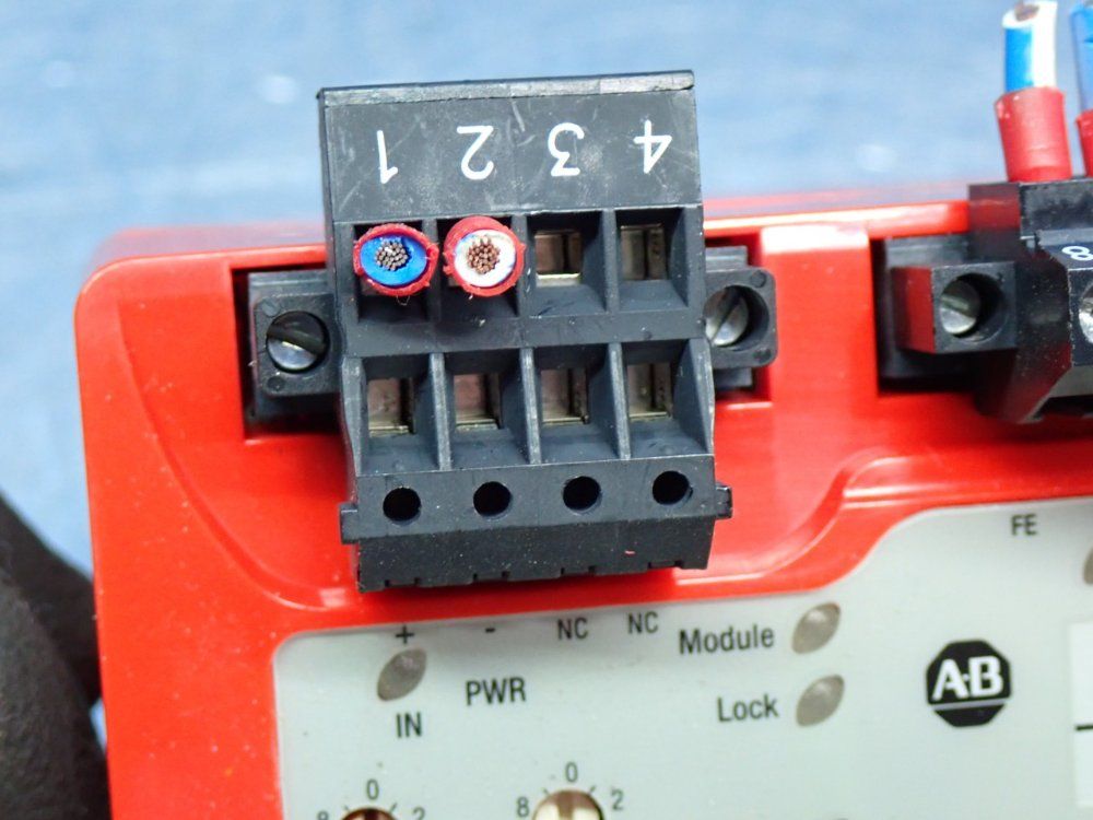 Allen Bradley Safety Input Module - 1791ds-ib16