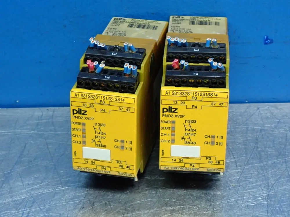 Pilz Safety Relay, 2pcs - Pnozxv2p