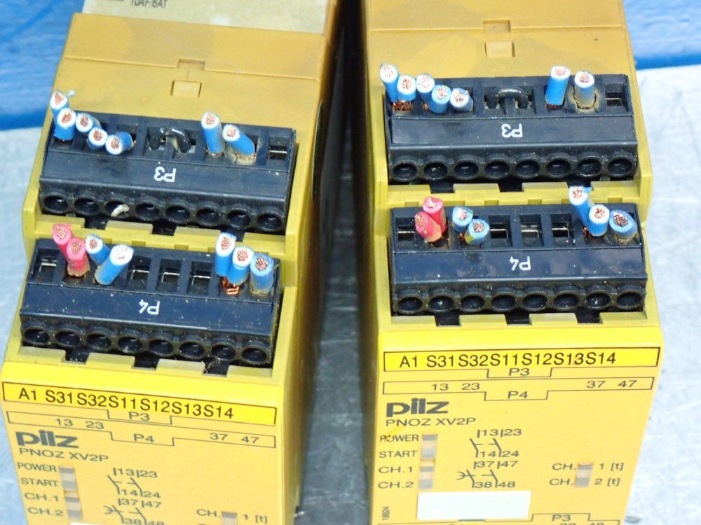Pilz Safety Relay, 2pcs - Pnozxv2p