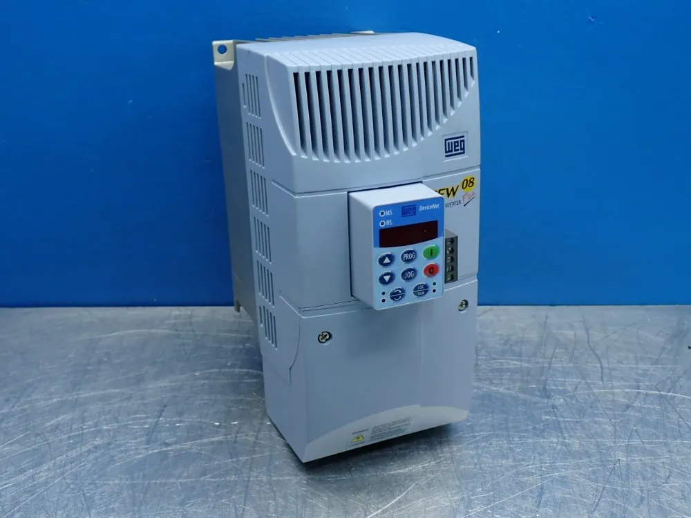 Weg Cfw 08 Plus Vector Inverter - Uscfw080065t3848eon1a4z