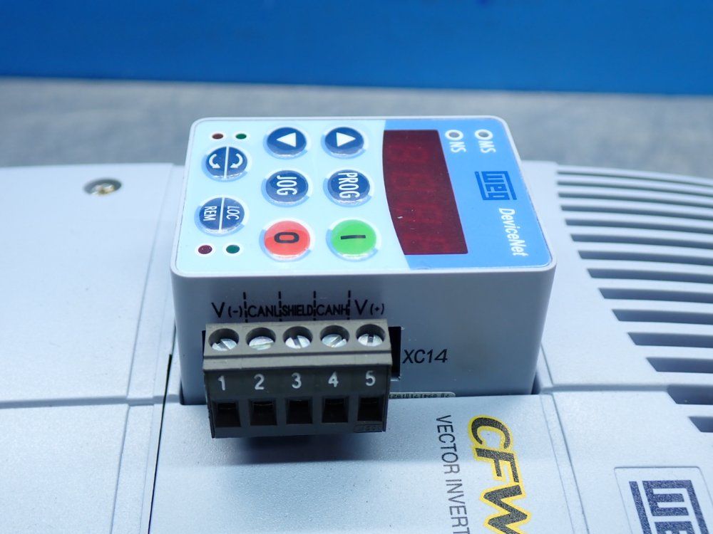 Weg Cfw 08 Plus Vector Inverter - Uscfw080065t3848eon1a4z