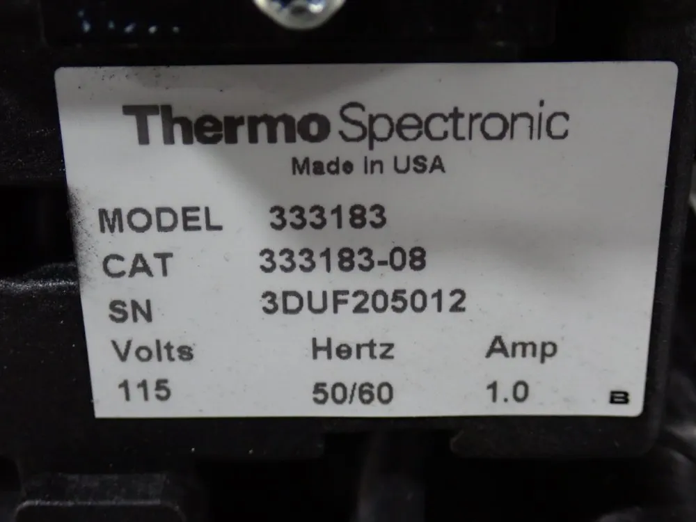 Thermo Spectronic 1 Amp Digital Spectrophotometer - 333183