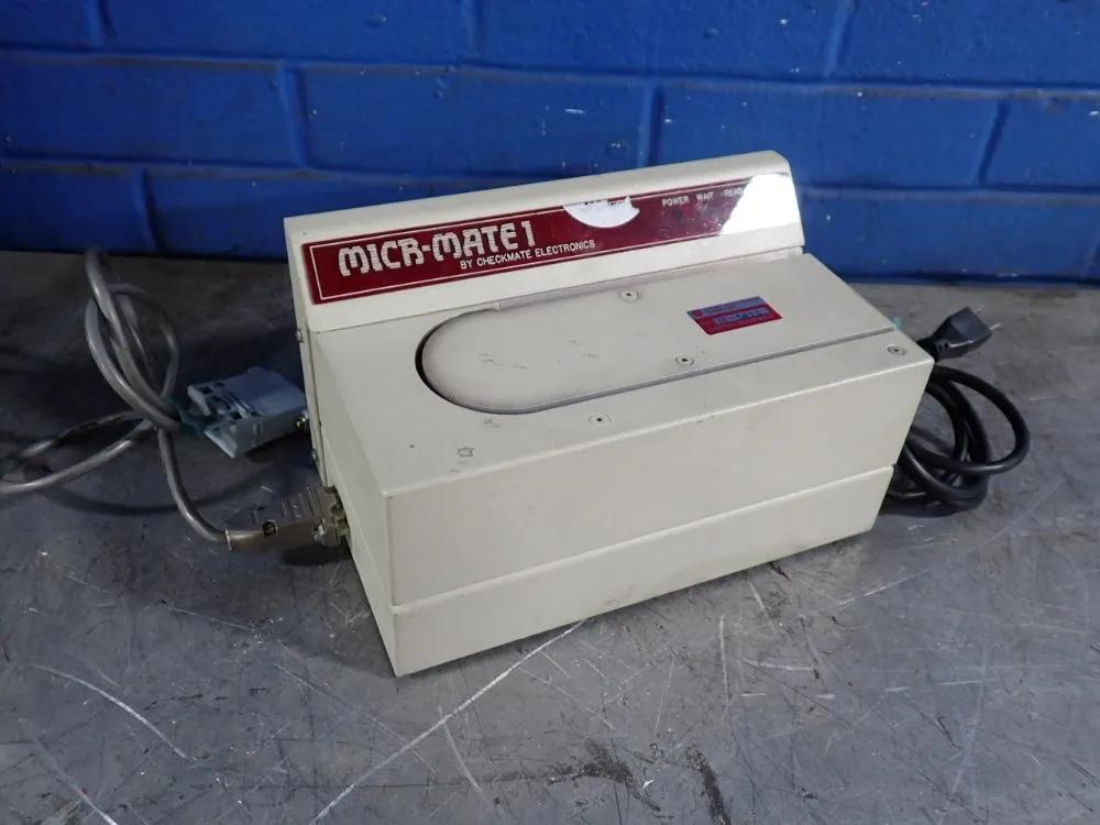 Checkmate Electronics Check Analyzer - Mm-1