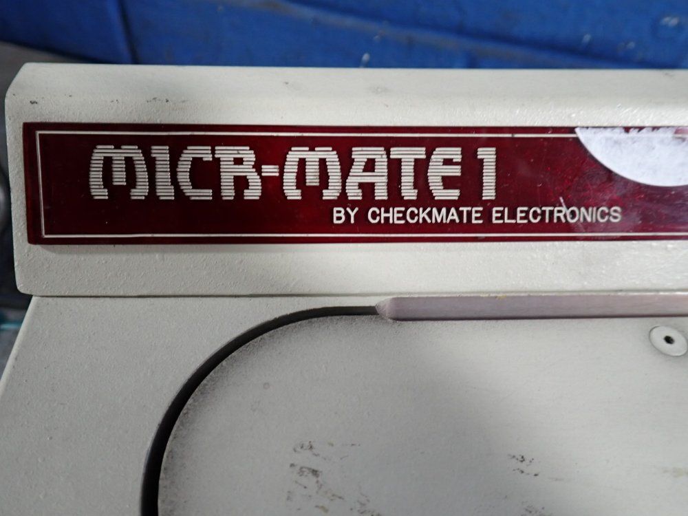 Checkmate Electronics Check Analyzer - Mm-1