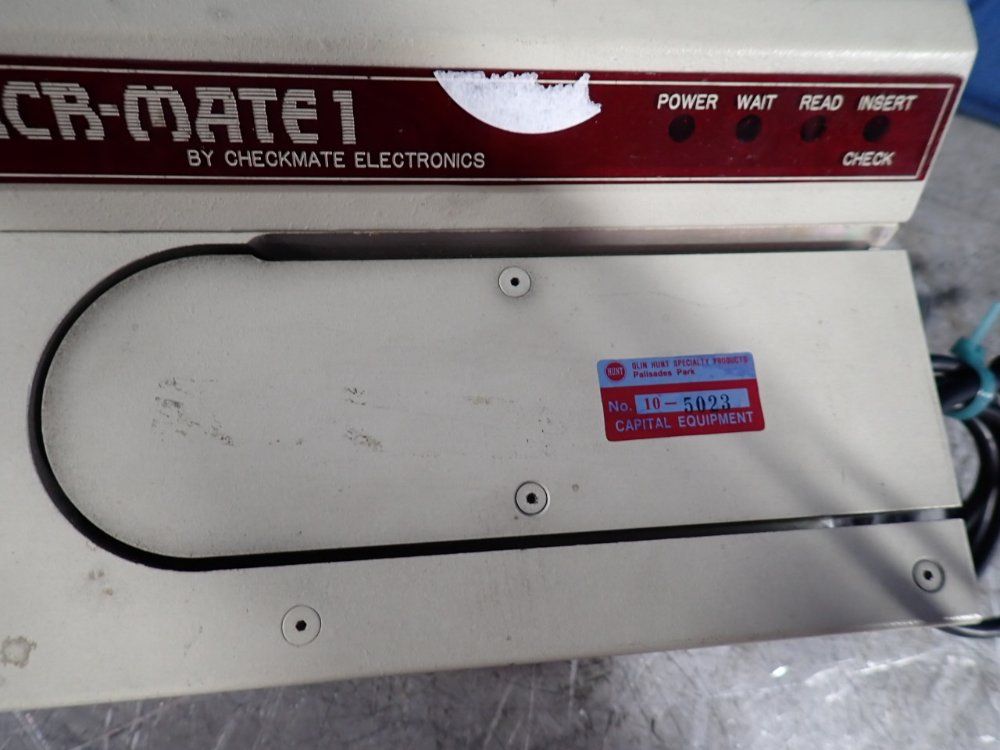 Checkmate Electronics Check Analyzer - Mm-1