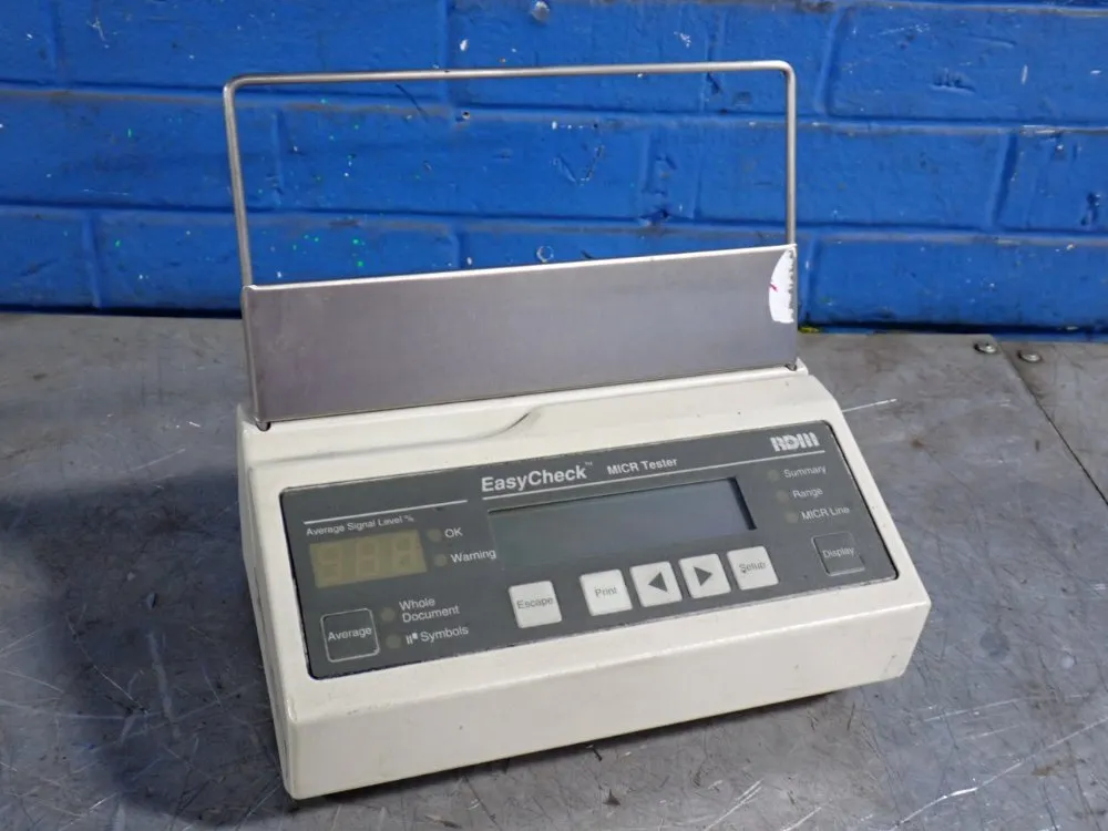 Rdm / Research, Development & Manufacturing Micr Tester - 7050a